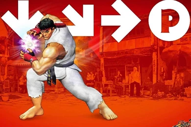 Ryu Hadouken   Street Fighter Wallpapers