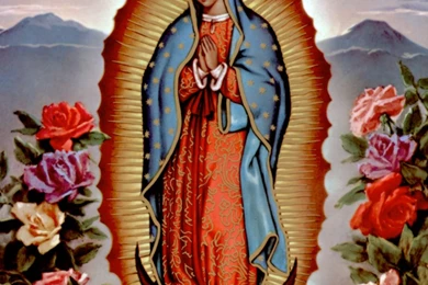 Feast Of Our Lady Of Guadalupe Wallpapers HD Download