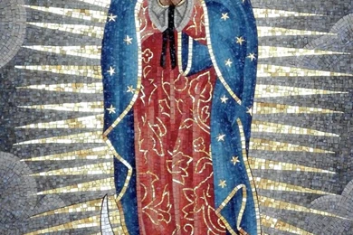 Our Lady Of Guadalupe (Prayer And iPhone Wallpaper)