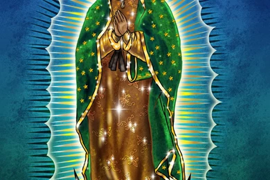 RePin Image: La Virgen De Guadalupe By On Pinterest