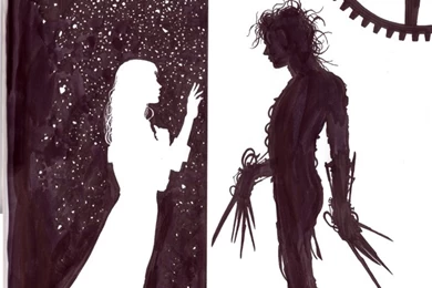 Edward Scissorhands Quotes. QuotesGram