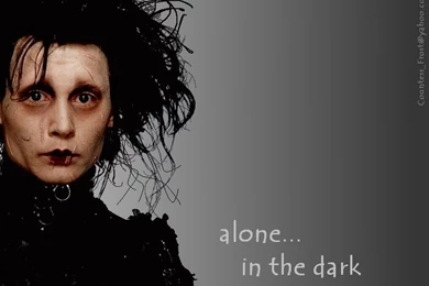 Alone... In The Dark   Edward Scissorhands Wallpapers (5266764 ...