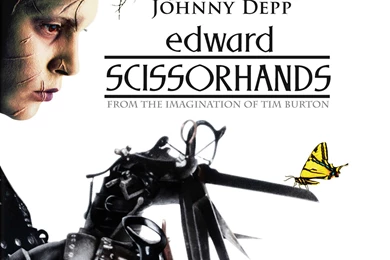 EDWARD SCISSORHANDS Drama Fantasy Romance Depp Poster Butterfly ...
