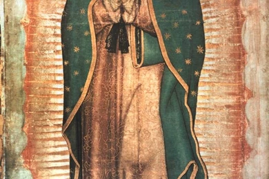 RePin Image: La Virgen De Guadalupe By On Pinterest