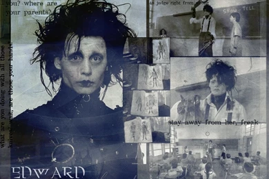 Edward Scissorhands   Wallpapers   Edward Scissorhands Wallpapers ...