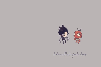 Minimalistic Humor Edward Scissorhands Wallpapers
