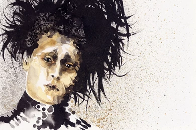 Download Wallpapers 3840x2160 Edward Scissorhands, Johnny Depp, Art ...