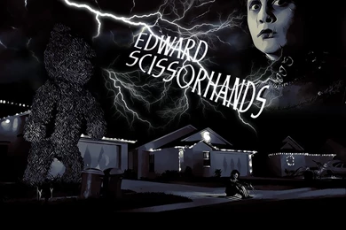 Edward Scissorhands By Buxtheone On DeviantArt