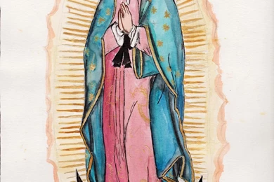 The Virgin Of Guadalupe By Theophilia On DeviantArt