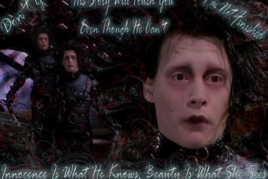 Johnny   Edward Scissorhands Wallpapers (12813783)   Fanpop