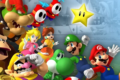 Game Wallpaper: Mario And Luigi 1080p Wallpapers For HD Wallpapers ...