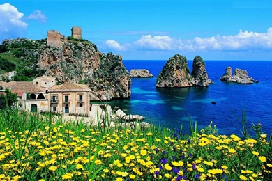 Sicily Coast Italy   (