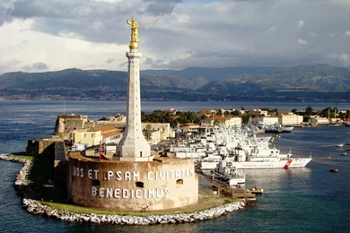 Sicily Lighthouse Man Made Wallpaper Backgrounds