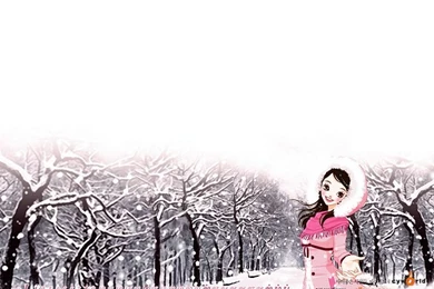 Stylish & Lovely CG Calendar Wallpapers21   Wallcoo.net