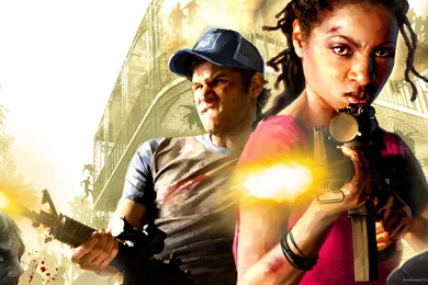 HD Left For Dead 2 — Ellis And Rochelle Wallpapers