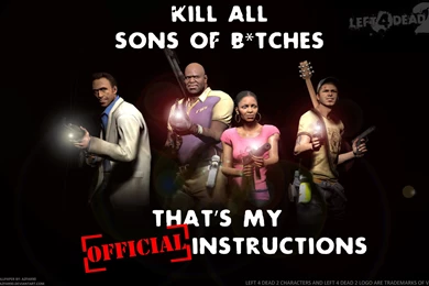 Left 4 Dead 2, Parede, 1920x1200 HD Wallpapers And FREE Stock Photo