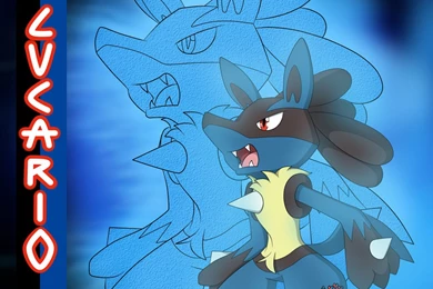 Lucario Wallpapers By AR ameth On DeviantArt