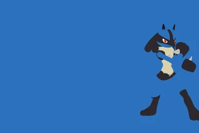 Lucario Minimalist Wallpapers By BrulesCorrupted On DeviantArt