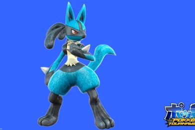 DeviantArt: More Like Pokken Tournament   Lucario Wallpapers ...
