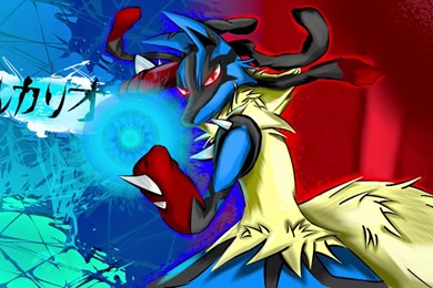 Mega Lucario On Mega Pokemon   DeviantArt