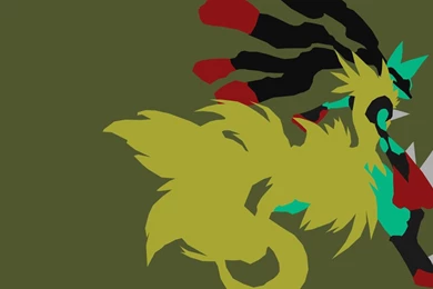 Mega Lucario Minimalism Wallpapers By Kirinismywaifu On DeviantArt