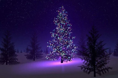 Christmas Backgrounds For Computer