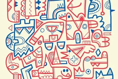 30 New Illustrated iPhone Wallpapers To Download