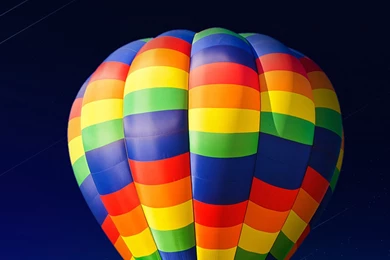 Nice Colored Hot air Balloon Iphone 6 Plus Wallpapers