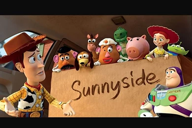 Woody At The Sunnyside Wallpapers 1280×800   Toy Story Wallpapers