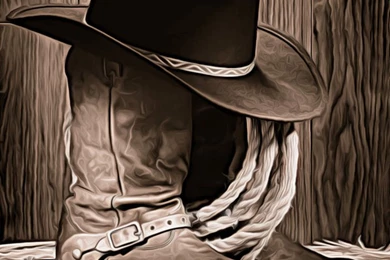 Western Cowboys Drawings   Wallpaper.