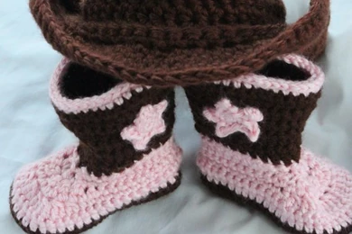 Cowboy Boots And Hat Wallpapercowboy Boots And Hat Crochet Pattern ...