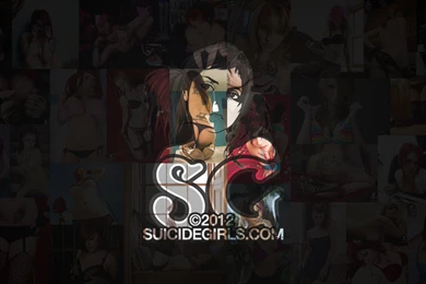 SuicideGirls Wallpapers By Sheriff Nick On DeviantArt