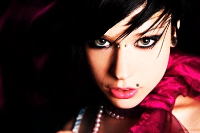 Tattoo Girl By Purplestainn On DeviantArt