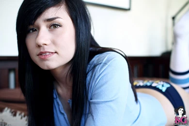 Download HD Suicide Girls, Face, Women, Lyanna Wallpapers