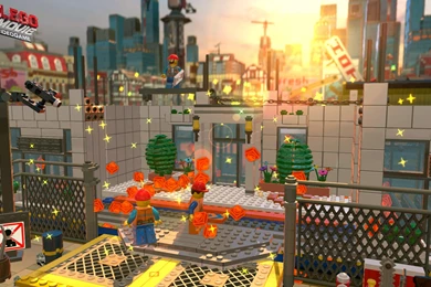 The LEGO Movie Videogame Announced, The Game Based Off Of The ...