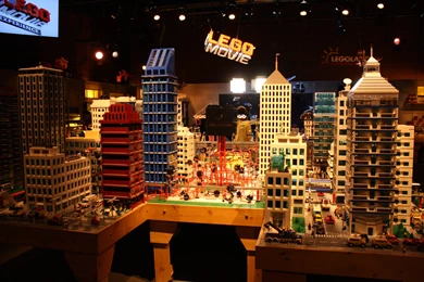 The Lego Movie Set Opened In Legoland, CA. Here Is A Huge Imgur ...