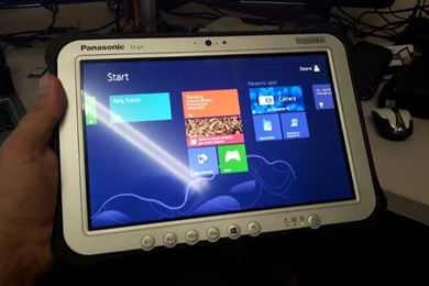 Panasonic Toughbook Wallpapers