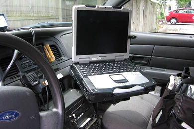 Panasonic Toughbook Vehicle Laptop Mount