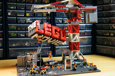 Tiles Or Studs: LEGO MOVIE In Theaters!!