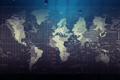 World Map Wallpapers