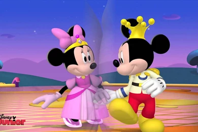 Mickey Mouse Clubhouse Minnierella Part 2 YouTube