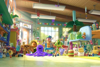 Toy Story 3 New Toys HD Desktop Wallpapers : High Definition : Mobile
