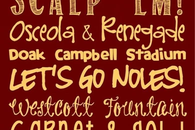 Phone Wallpapers Ideas: Florida State Seminoles