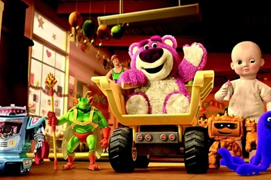 Lots O With Villain Toys Wallpapers 1280×1024   Toy Story Wallpapers