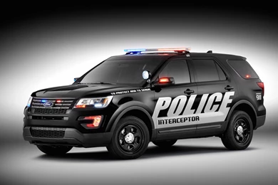 Ford Police Car Wallpapers HD