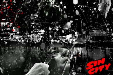 Sin City Mickey Rourke Bruce Willis