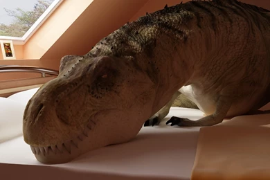 Tyrannosaurus Rex Dinosaurs Wallpapers   (