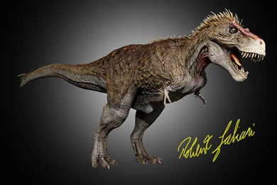 Tyrannosaurus 14 Wallpapers Collection