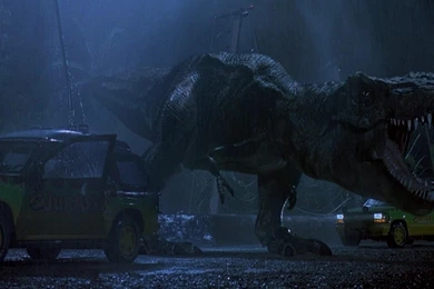 Movies Dinosaurs Jurassic Park Tyrannosaurus Rex Wallpapers