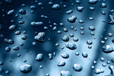 Wallpapers Macro Glass Water Droplets 1920x1200